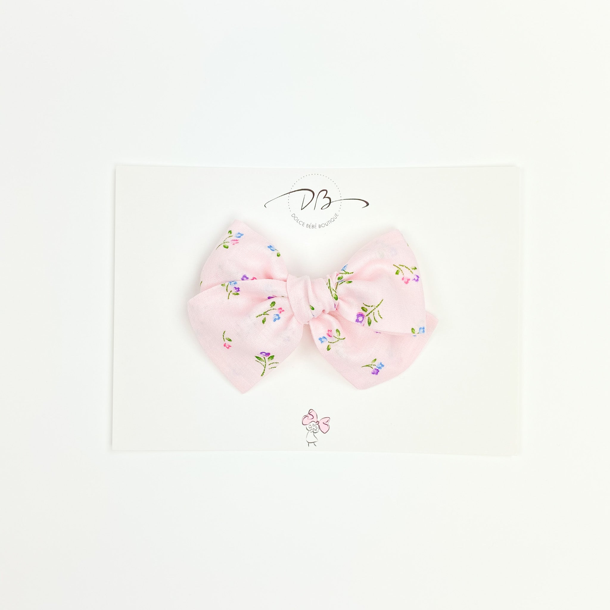 Midi Pinwheel // Pink Tulip
