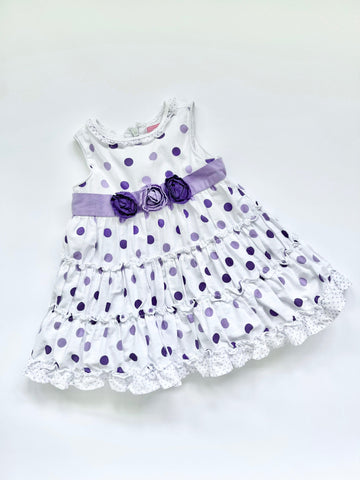 Made with love by PLACE Dress 0-3M