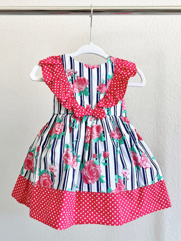 Nannette Baby Dress 6-9M
