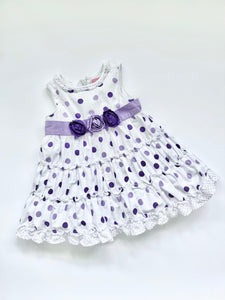 Made with love by PLACE Dress 0-3M