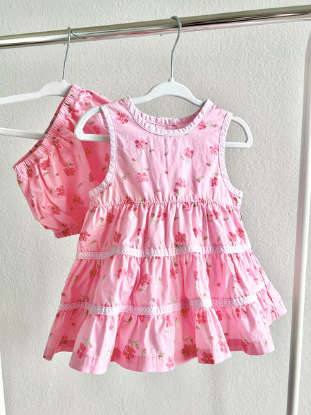 Oshkosh Dress and Panties 12M