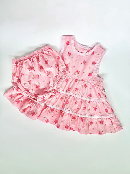 Oshkosh Dress and Panties 12M