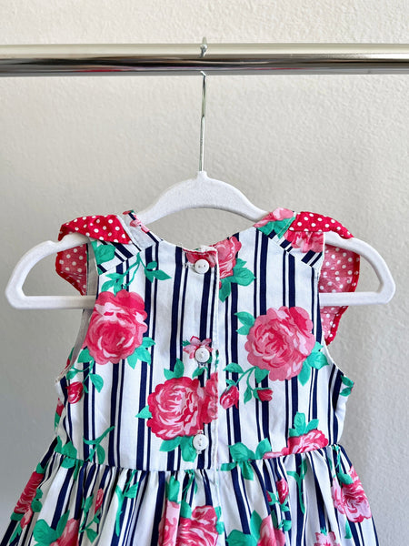 Nannette Baby Dress 6-9M