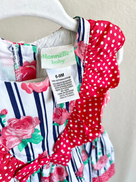 Nannette Baby Dress 6-9M