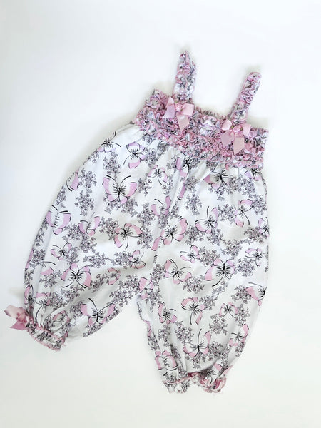 Iris and Ivy Overalls 6-9M