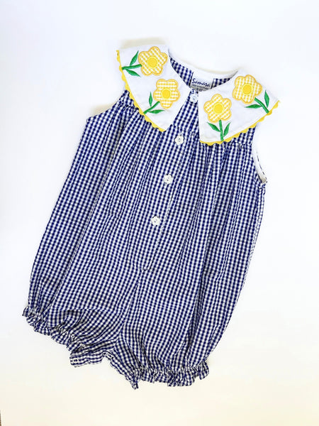 Vintage Samara Romper 3T