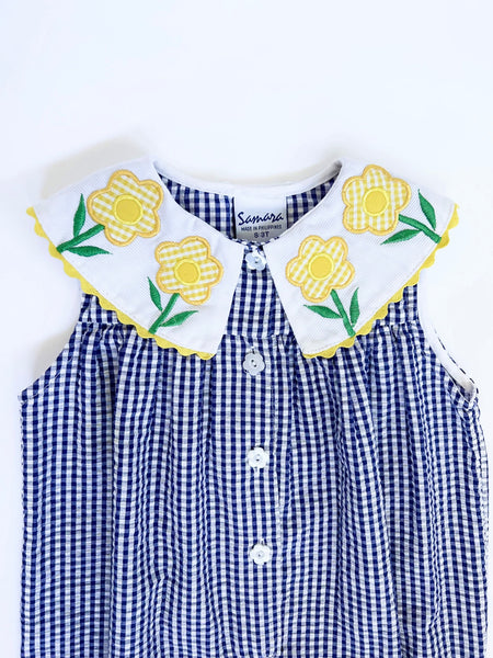 Vintage Samara Romper 3T
