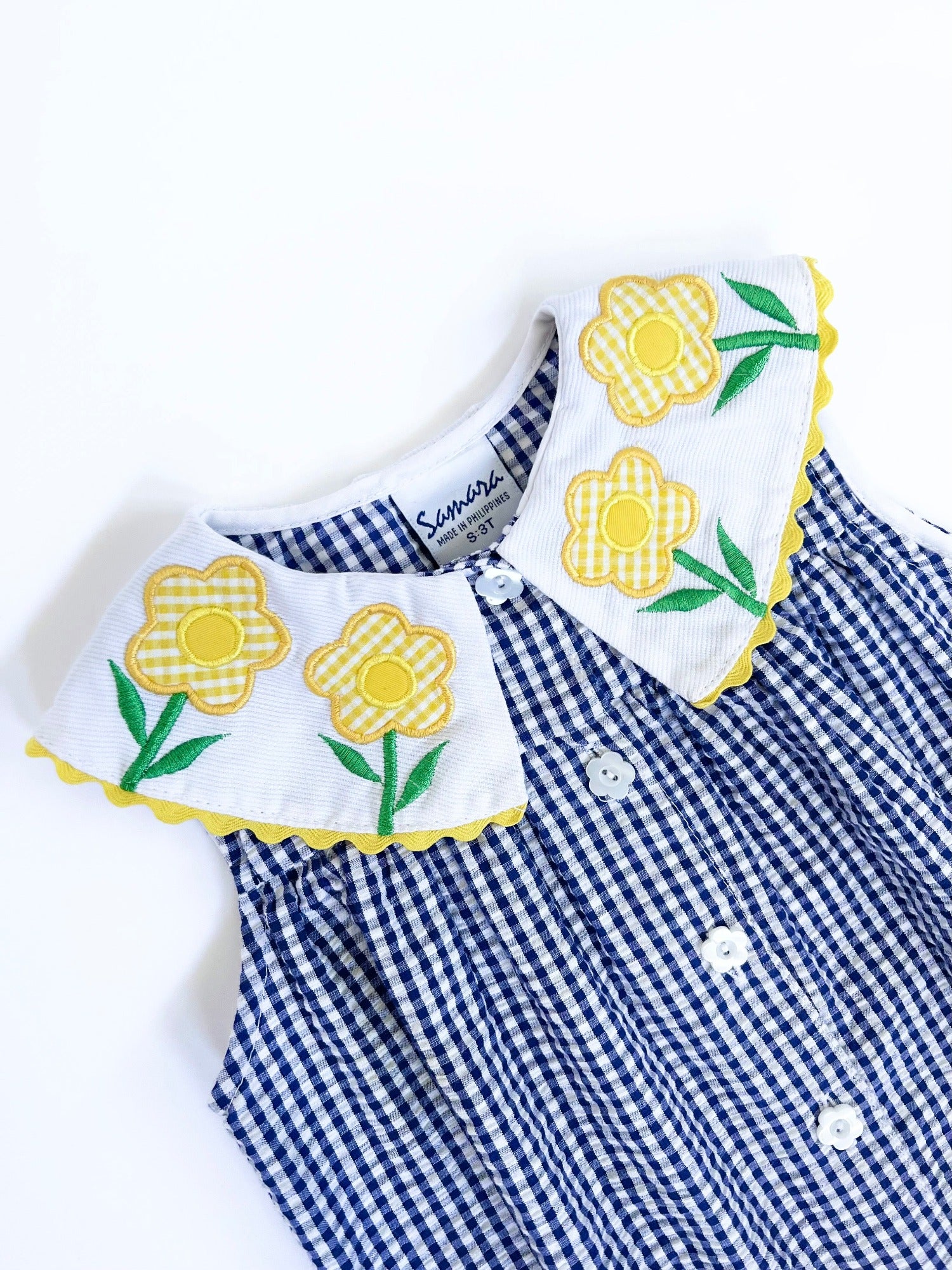 Vintage Samara Romper 3T