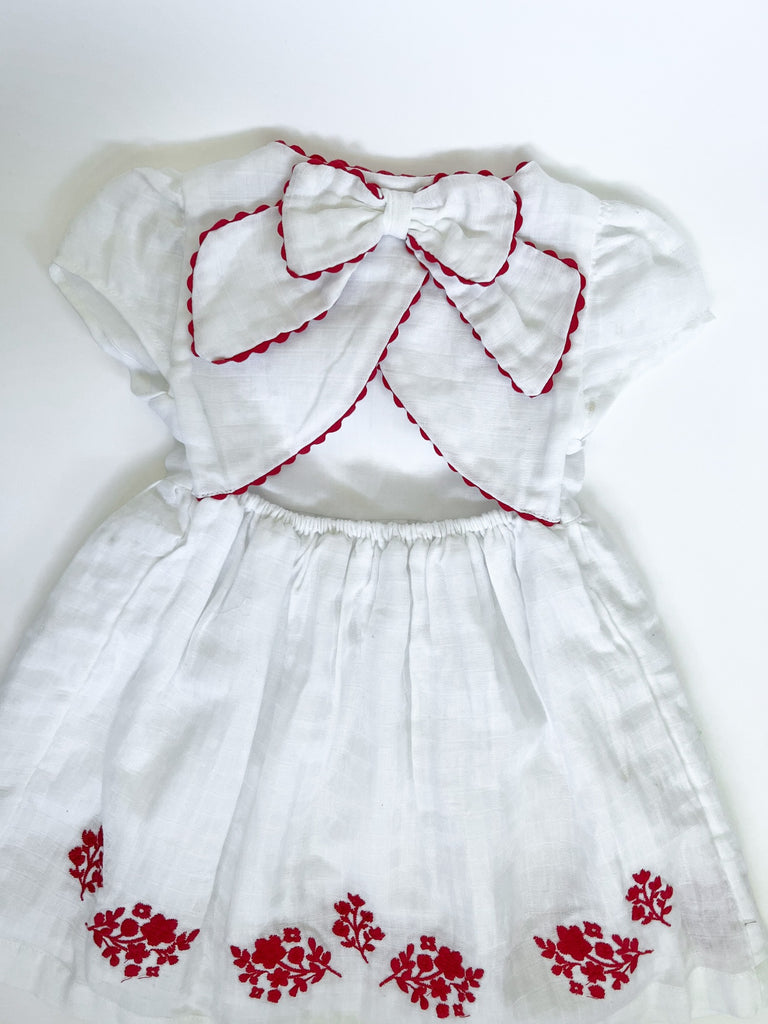 Artisan NY Linen Dress 24M Dolce Bebe Boutique Artisan NY Linen Dress 24M Dolce Bebe Boutique